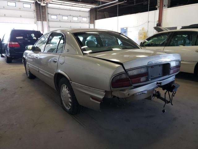 1G4CW54K254108085 - 2005 BUICK PARK AVENU BROWN photo 3