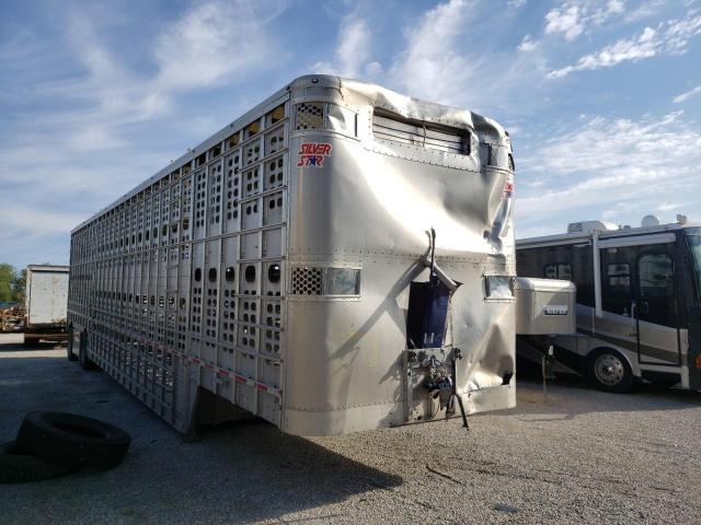 1W16532A0J5553485 - 2018 WILSON TRAILER SILVER photo 1