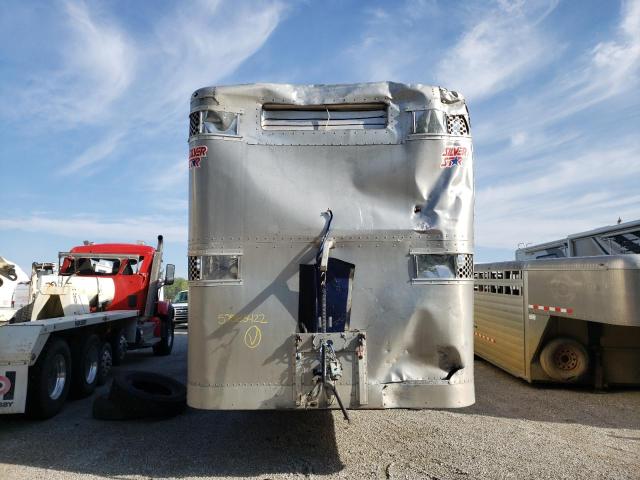 1W16532A0J5553485 - 2018 WILSON TRAILER SILVER photo 2