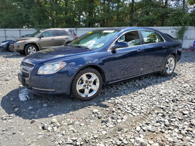 1G1ZC5EB2A4147722 - 2010 CHEVROLET MALIBU 1LT 蓝色 照片 2