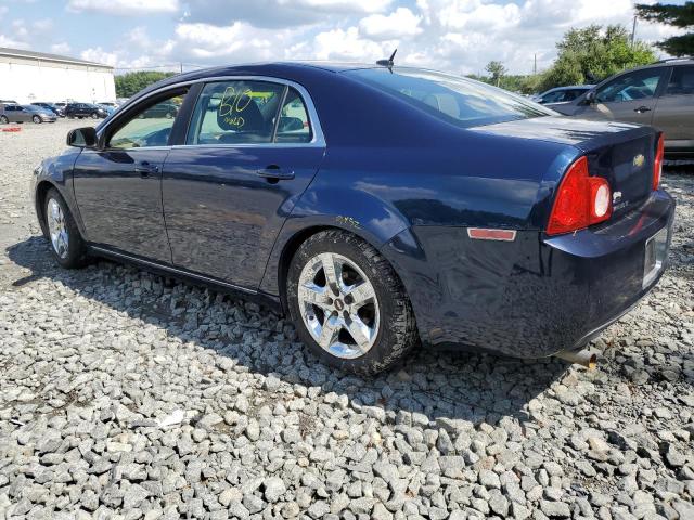 1G1ZC5EB2A4147722 - 2010 CHEVROLET MALIBU 1LT 蓝色 照片 3
