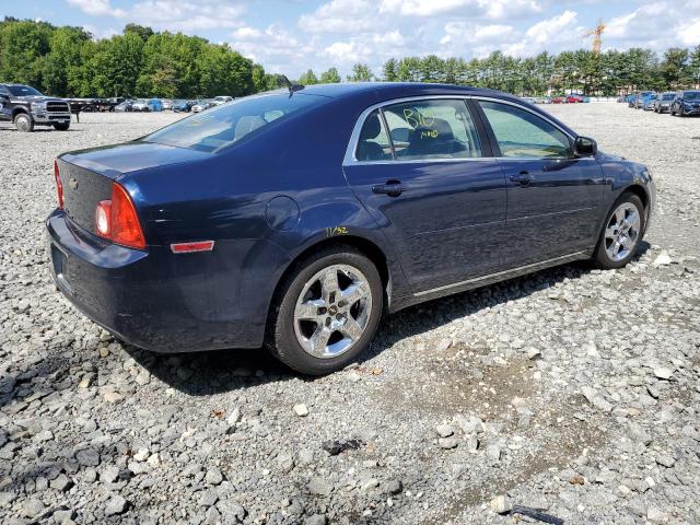 1G1ZC5EB2A4147722 - 2010 CHEVROLET MALIBU 1LT 蓝色 照片 4