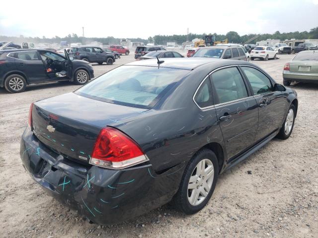 2G1WB5E35E1114830 - 2014 CHEVROLET IMPALA LIM GRAY photo 4