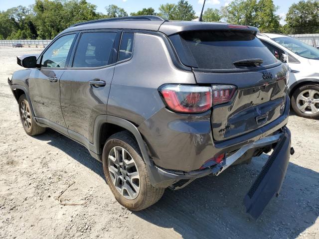 3C4NJDAB1LT245102 - 2020 JEEP COMPASS SP GRAY photo 3