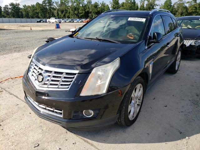 3GYFNCE37ES625652 - 2014 CADILLAC SRX PERFOR BLACK photo 2