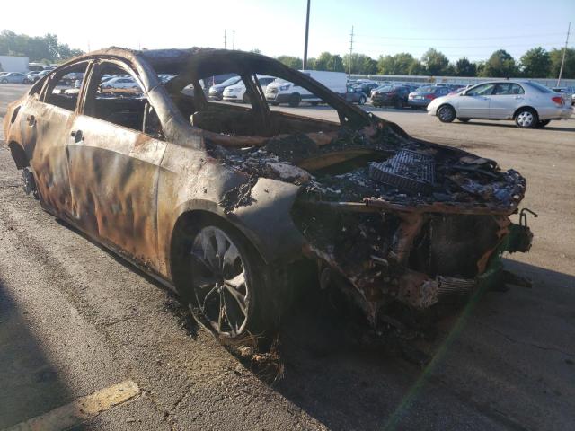 1G1ZD5ST1KF176936 - 2019 CHEVROLET MALIBU LT BURN photo 1