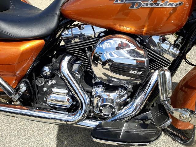 1HD1KRM14EB696782 - 2014 HARLEY-DAVIDSON FLHXS STRE ORANGE photo 7