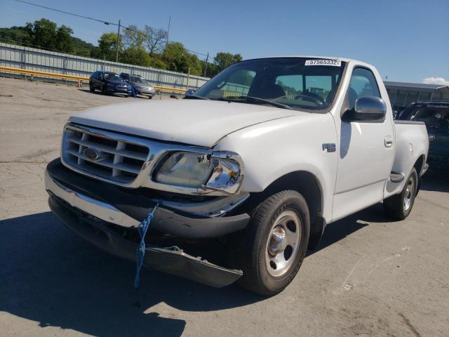 1FTZF072XXKA50870 - 1999 FORD F150 WHITE photo 2