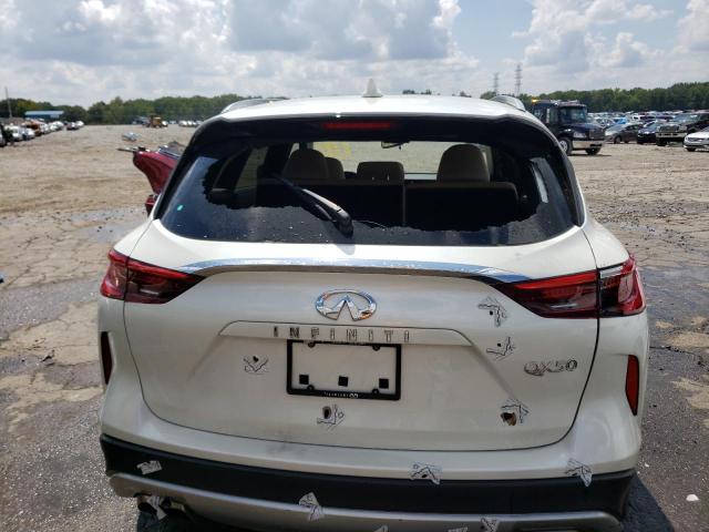 3PCAJ5BAXMF111800 - 2021 INFINITI QX50 LUXE WHITE photo 9