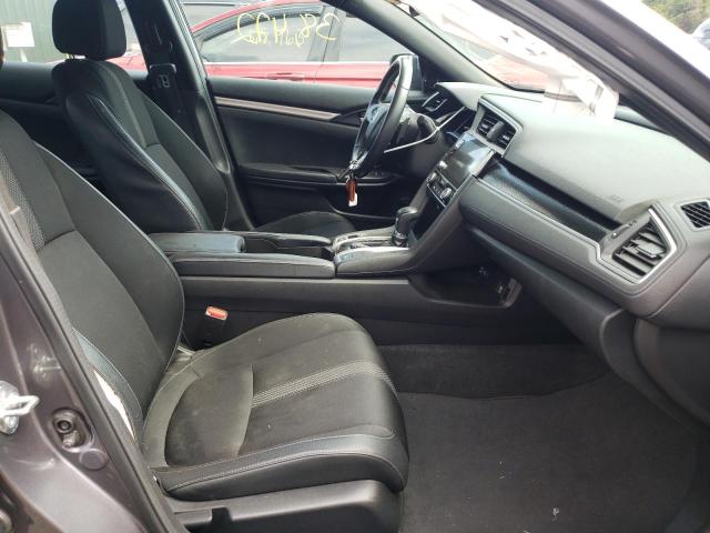 2HGFC2F87LH532096 - 2020 HONDA CIVIC SPOR GRAY photo 5