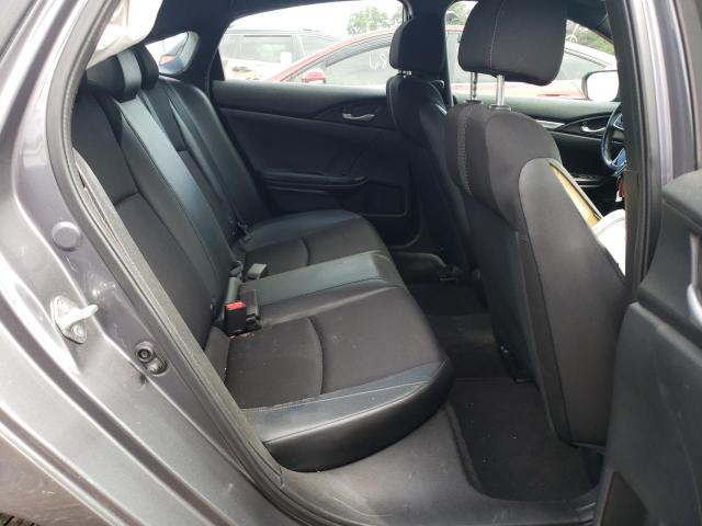 2HGFC2F87LH532096 - 2020 HONDA CIVIC SPOR GRAY photo 6