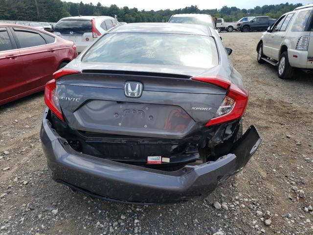 2HGFC2F87LH532096 - 2020 HONDA CIVIC SPOR GRAY photo 9