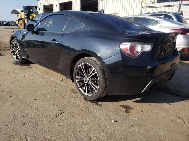 JF1ZNAA11F9706054 - 2015 TOYOTA SCION FR-S BLACK photo 3