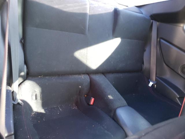 JF1ZNAA11F9706054 - 2015 TOYOTA SCION FR-S BLACK photo 6