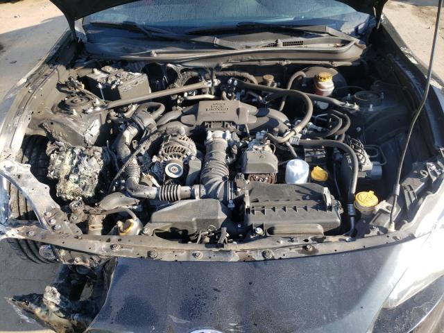 JF1ZNAA11F9706054 - 2015 TOYOTA SCION FR-S BLACK photo 7