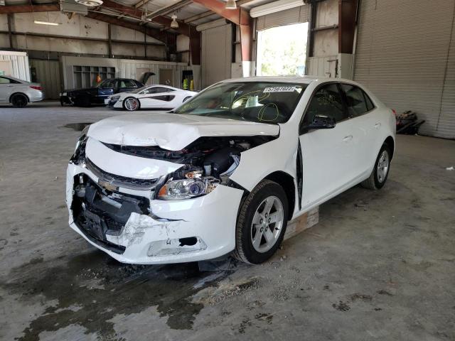 1G11C5SA8GU141375 - 2016 CHEVROLET MALIBU LIM 白色 照片 2