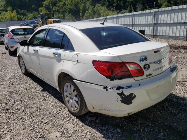 1C3CC4FB8AN224209 - 2010 CHRYSLER SEBRING TO WHITE photo 3