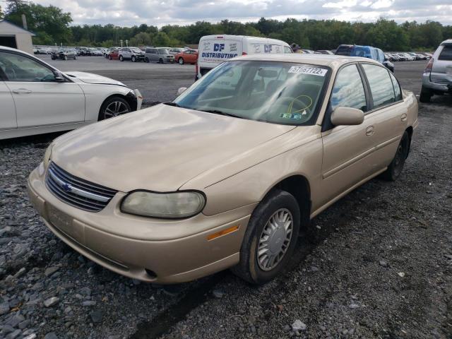 1G1NE52JX3M560074 - 2003 CHEVROLET MALIBU LS GOLD photo 2