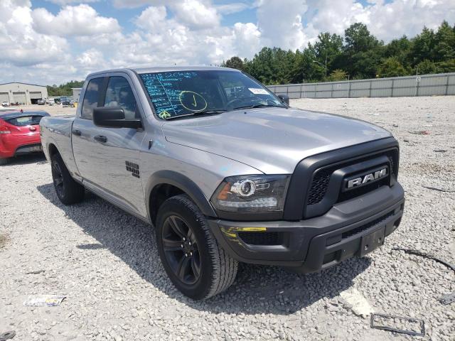 1C6RR6GG8MS500685 - 2021 RAM 1500 CLASS SILVER photo 1