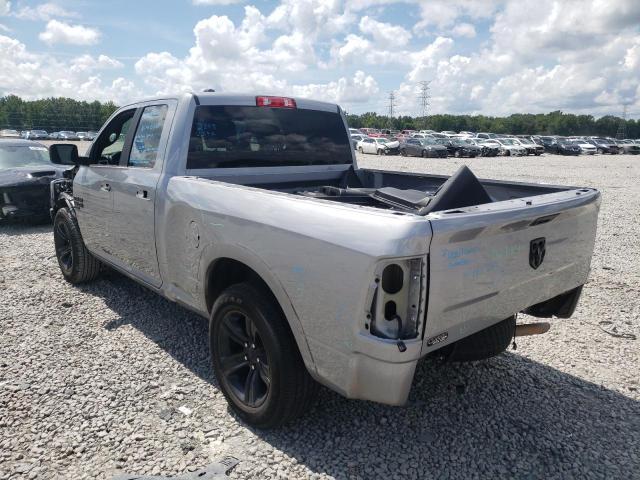 1C6RR6GG8MS500685 - 2021 RAM 1500 CLASS SILVER photo 3