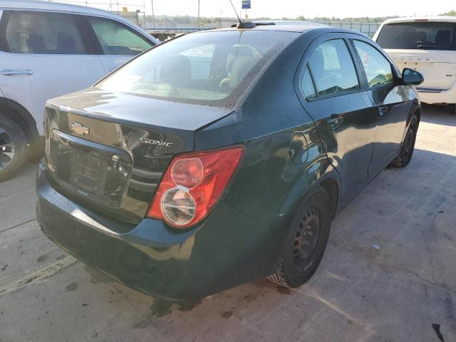 1G1JA5SH3F4166718 - 2015 CHEVROLET SONIC LS 灰色 照片 4