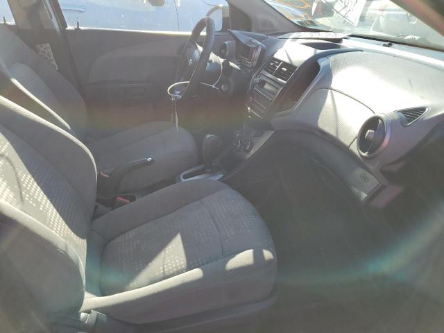 1G1JA5SH3F4166718 - 2015 CHEVROLET SONIC LS 灰色 照片 5