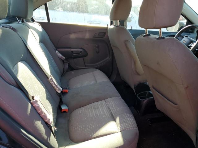 1G1JA5SH3F4166718 - 2015 CHEVROLET SONIC LS 灰色 照片 6