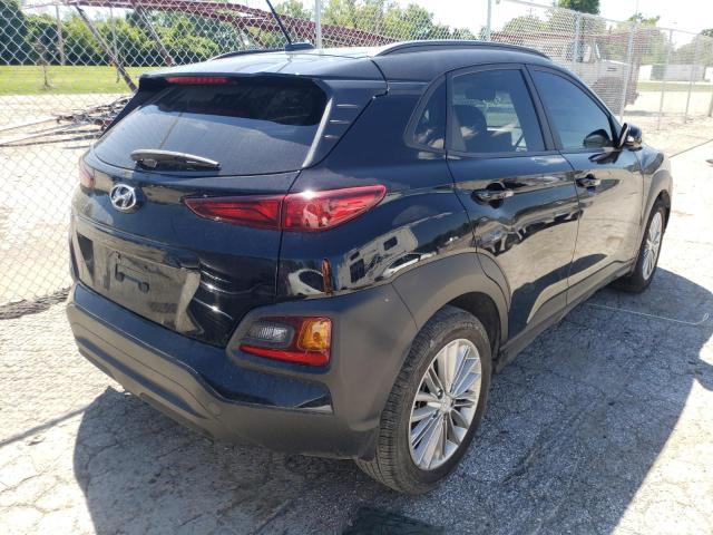 KM8K22AA5MU625686 - 2021 HYUNDAI KONA SEL BLACK photo 4