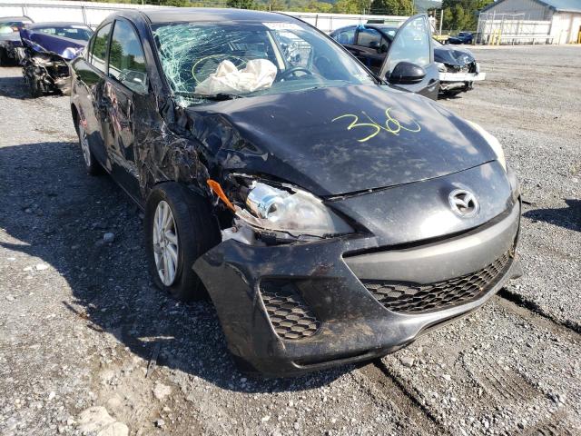 JM1BL1V86C1650504 - 2012 MAZDA 3 I  photo 1