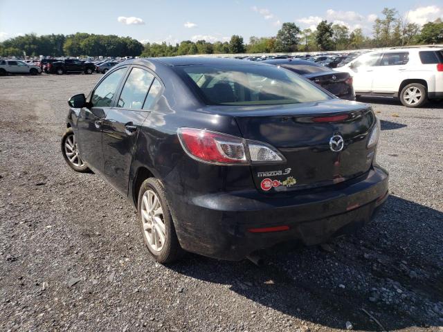 JM1BL1V86C1650504 - 2012 MAZDA 3 I  photo 3