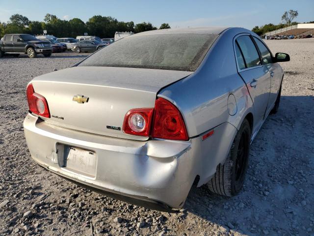 1G1ZA5EU8BF342057 - 2011 CHEVROLET MALIBU LS SILVER photo 4