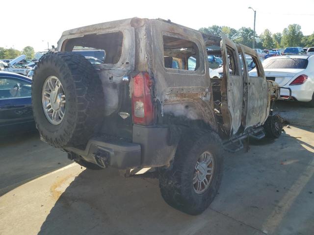 5GTEN13L388145557 - 2008 HUMMER H3 ALPHA BURN photo 4