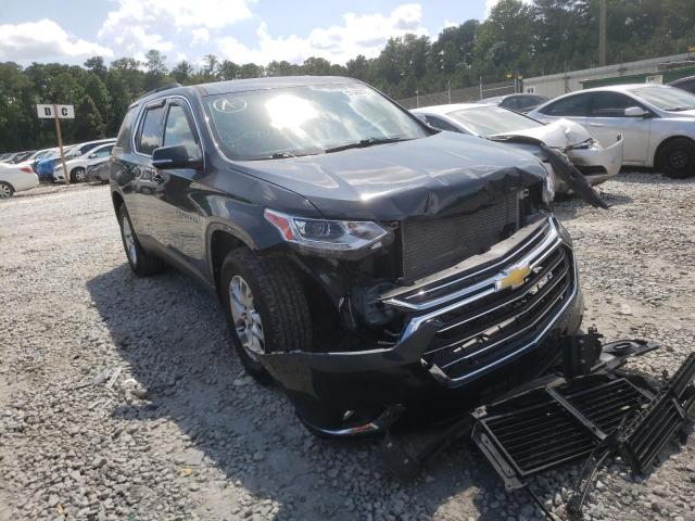 1GNERGKW6KJ254208 - 2019 CHEVROLET TRAVERSE CHARCOAL photo 1