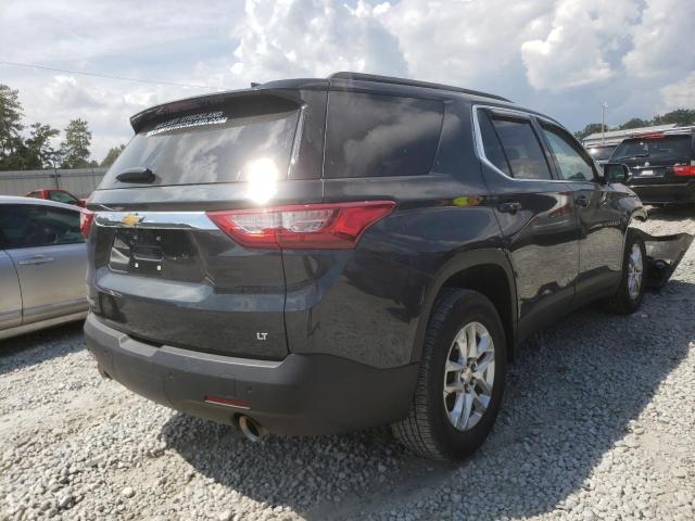 1GNERGKW6KJ254208 - 2019 CHEVROLET TRAVERSE CHARCOAL photo 4