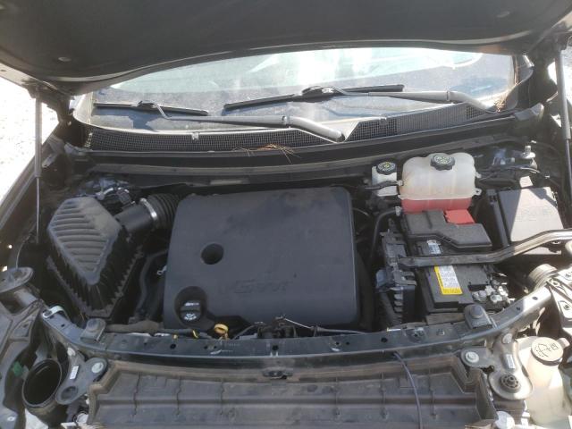 1GNERGKW6KJ254208 - 2019 CHEVROLET TRAVERSE CHARCOAL photo 7