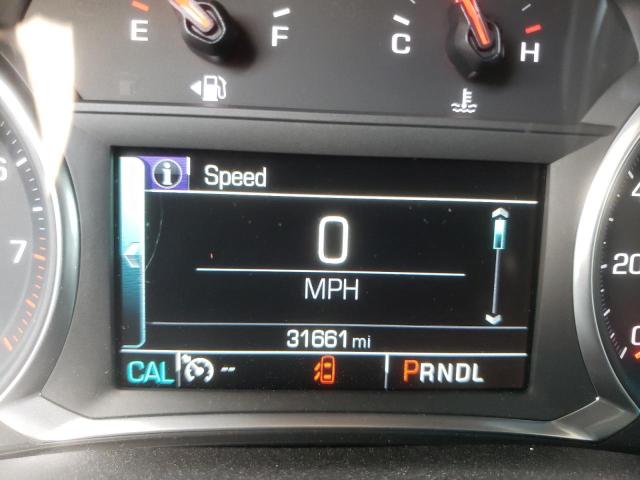 1GNERGKW6KJ254208 - 2019 CHEVROLET TRAVERSE CHARCOAL photo 8