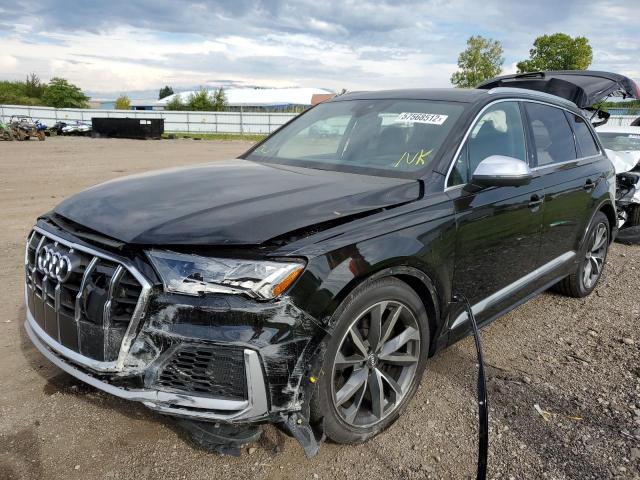 WA1VWAF79LD010581 - 2020 AUDI SQ7 PRESTI BLACK photo 2