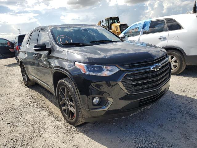 1GNERKKW8KJ106399 - 2019 CHEVROLET TRAVERSE P CHARCOAL photo 1