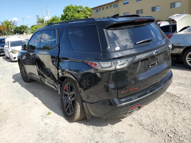 1GNERKKW8KJ106399 - 2019 CHEVROLET TRAVERSE P CHARCOAL photo 3