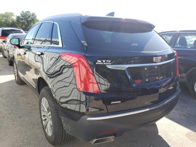 1GYKNDRS8KZ112088 - 2019 CADILLAC XT5 LUXURY BLACK photo 3