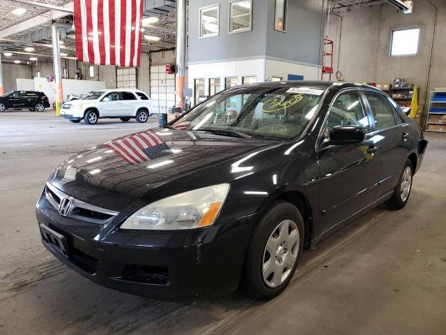 3HGCM56477G708875 - 2007 HONDA ACCORD LX  photo 2