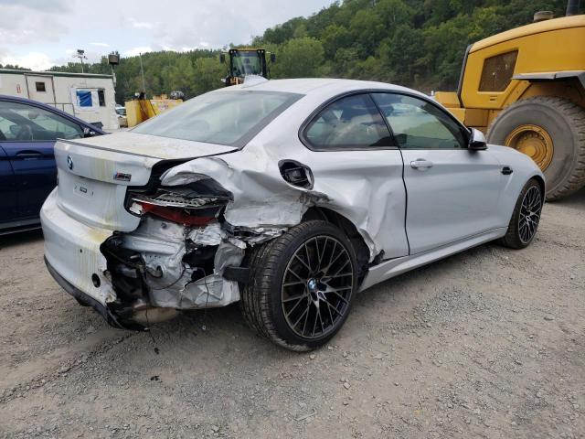 WBS2U7C01M7G98855 - 2021 BMW M2 COMPETI WHITE photo 4