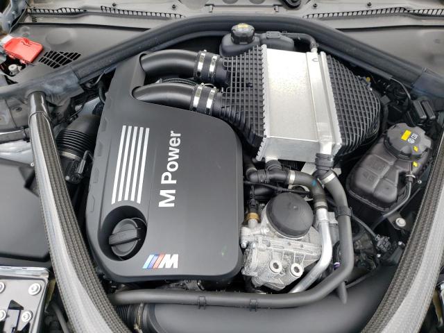 WBS2U7C01M7G98855 - 2021 BMW M2 COMPETI WHITE photo 7