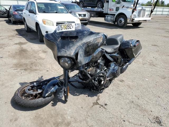 1HD1ABL18NB621997 - 2022 HARLEY-DAVIDSON FLHXST BLACK photo 2