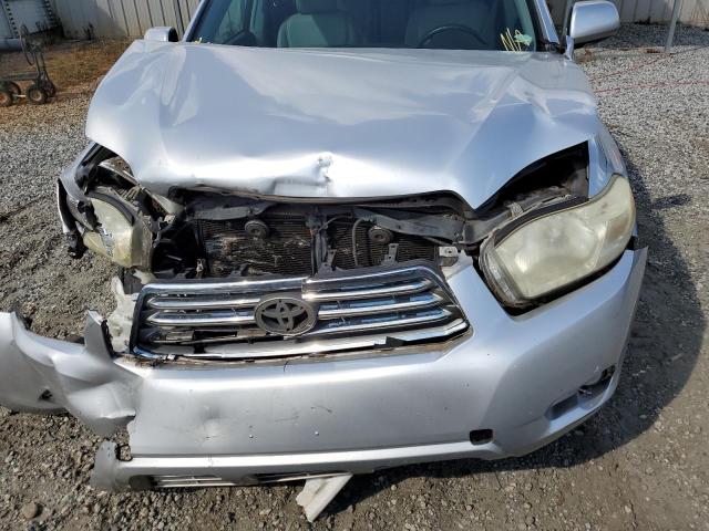 JTEDS42A192083928 - 2009 TOYOTA HIGHLANDER SILVER photo 7