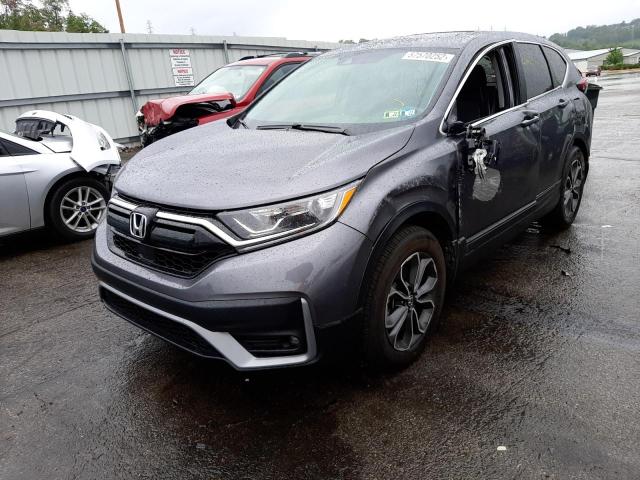 5J6RW2H83LL041635 - 2020 HONDA CR-V EXL CHARCOAL photo 2