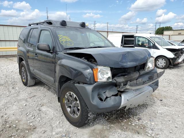 5N1AN0NW4EN809221 - 2014 NISSAN XTERRA X BLACK photo 1