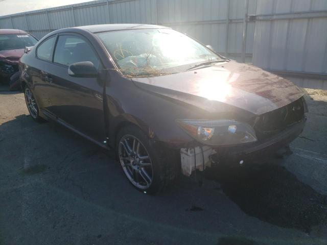 JTKDE177760097713 - 2006 TOYOTA SCION TC Марун фото 1