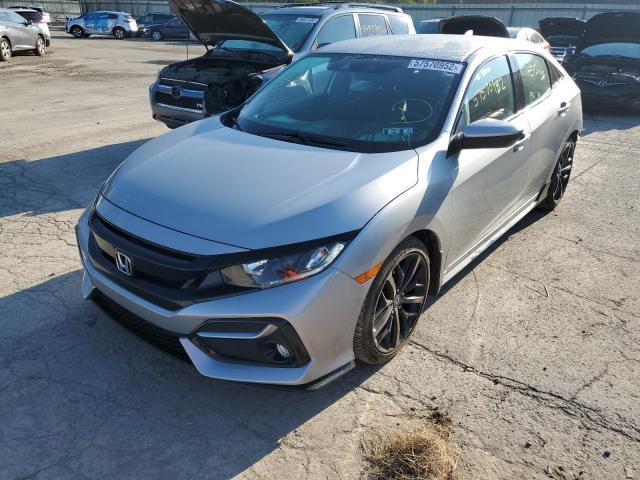 SHHFK7H43LU401471 - 2020 HONDA CIVIC SPORT  Foto 2