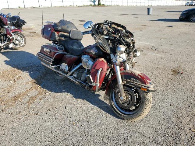 1HD1FCW116Y668998 - 2006 HARLEY-DAVIDSON FLHTCUI BURGUNDY photo 1